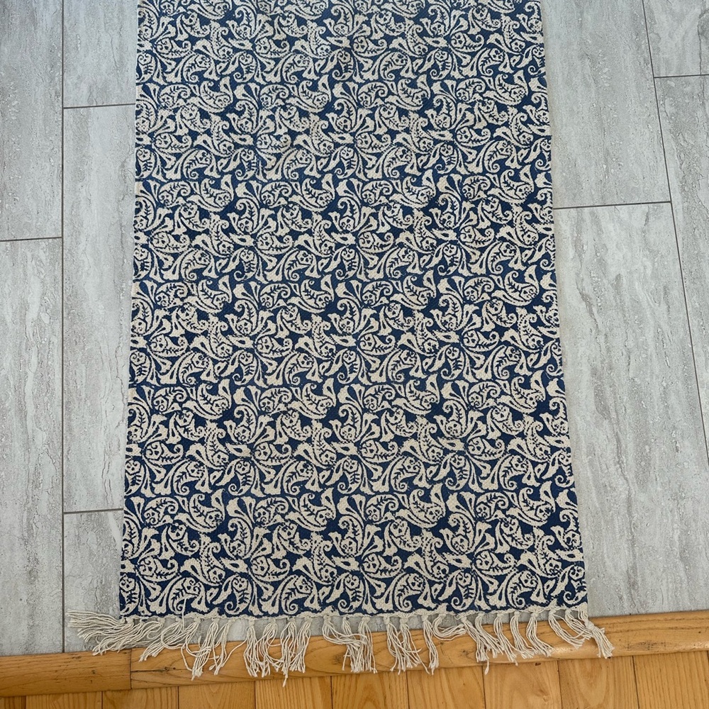 Decorative Block Print Rug